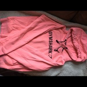 Gym shark hoodie
